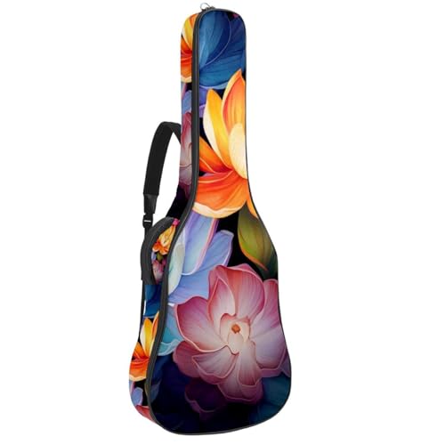 Étui pour guitare acoustique léger pour résoudre le transport de votre instrument sans effort