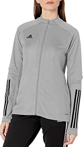 Veste Adidas Con20 Tr Jkt W femme pour vos entraînements et running de mi-saison