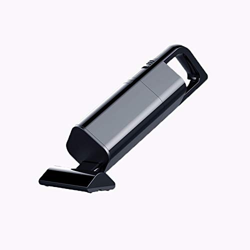 Tragbarer Handstaubsauger, 4000PA 12V Kabelloser Saug-Handstaubsauger Kabellos (nass Und Trocken, USB-Schnellladung, Geräuschreduzierung),