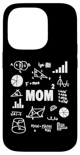 Mom Squared Second Time Mom Math Second Power Mother �X�}�z�P�[�X iPhone 14 Pro �p