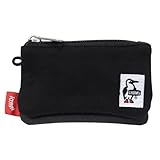 [Chums] Card Coin Case Sweat Nylon･BL/Charcoal