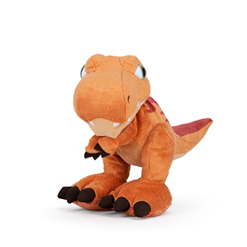 Schmidt Spiele 42756 Jurassic World, T-Rex, 30 cm Plüschfigur, STK