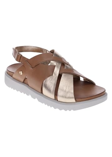 Revere Bermuda Women’s Sandals - Adjustable Straps, Arch Support, Orthotic-Friendly, Shock-Absorbing, Lightweight, Travel Friendly and Comfortable - Everyday Walking