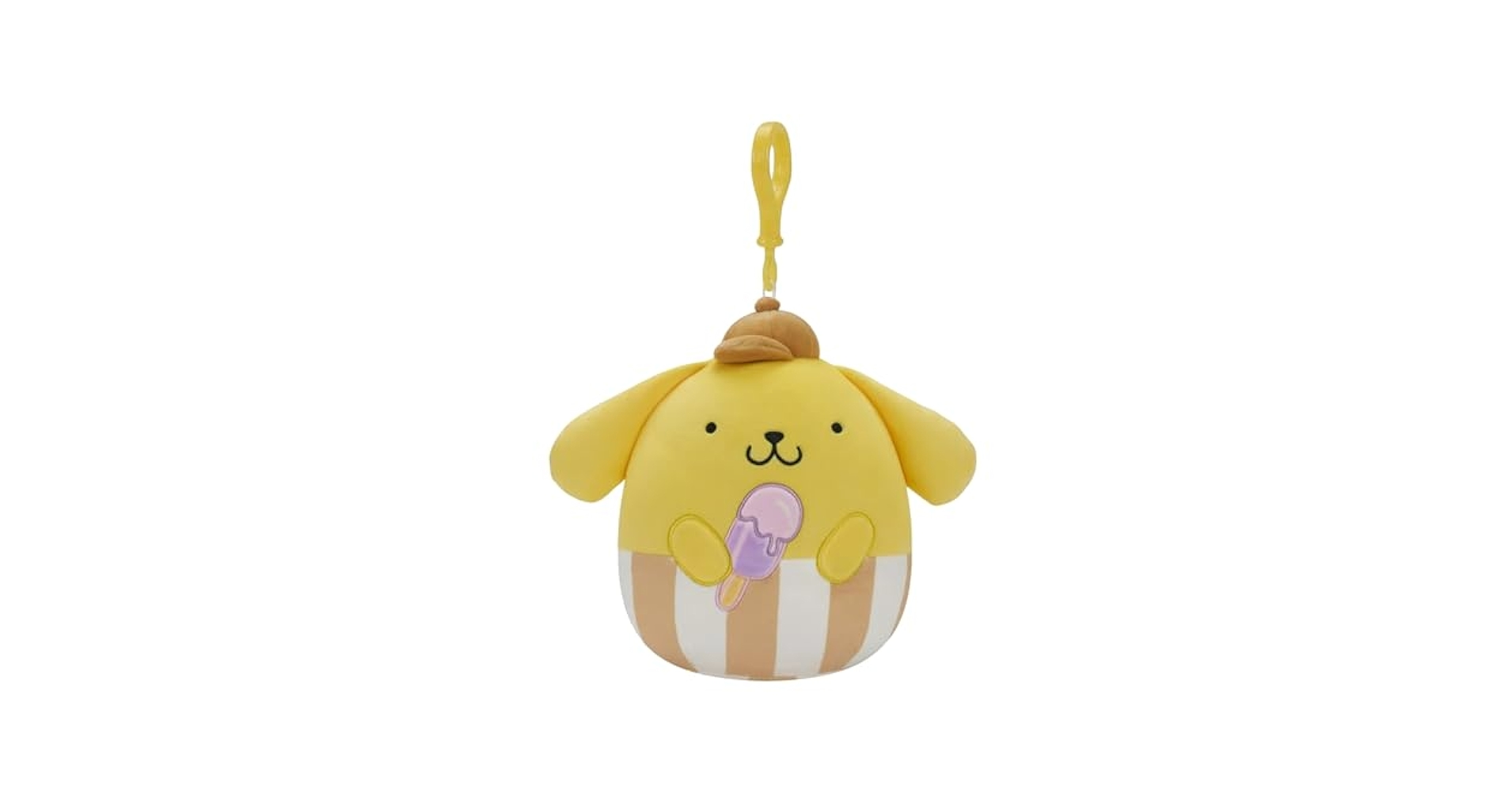 Amazon.co.jp: Squishmallow オリジナル ポムポムプリン アイス