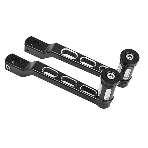 Paire de levier de vitesse Harley pour éliminer le jeu du sélecteur FL