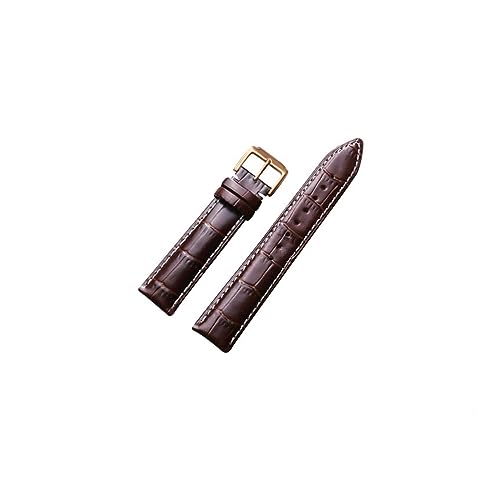 [X] 22mmU[̎voh16mm 18mm 20mm 24mmF̏jrvohXgbvxg(Gold-brown White,19mm)