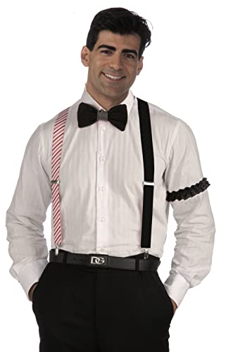 Forum Novelties Black Garter Armbands