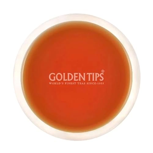 Golden Tips Darjeeling Black Tea, Premium Orange Pekoe Loose-Leaf Tea, Handpicked & Fresh, Single-Origin Himalayan Brew for Rich Flavor & Aroma, (100 gram- 50 Cups)