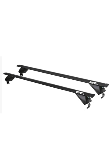 Owen Dachträger 3.0 Pro Schwarz 120cm - Universal Dachträger für geschlossene...