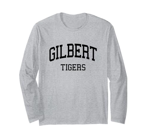 Gilbert High School HS Gilbert AZ Retro Long Sleeve T-Shirt