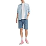Levi's Herren 501 Original Denim Shorts – Bild 3