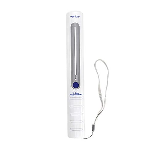 Compact Verilux CleanWave Portable UV-C Travel Wand