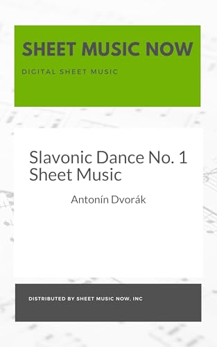 Slavonic Dance No. 1 Sheet Music