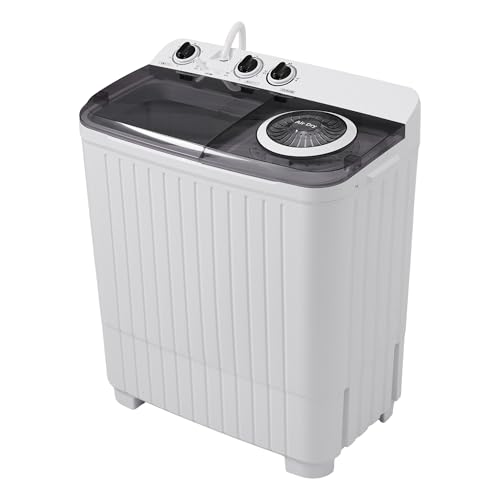 二槽式洗濯機 9kg/5kg 大容量 タイマー付き コンパクト 小型洗濯機 節電 新生活 家電