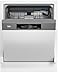 Beko BDSN36541XP Geschirrspüler 60 cm, einbau und teilintegriert, für 15 Maßgedecke, 6 Programme, 6 Zusatzfunktionen, 3 Spülebenen, PowerIntense, SilentWash, SelfDry, SensorAdapt, weiß