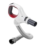 Aettechgd Shark Vacuum Parts, Upgraded Replacement Hose Handle for Shark Rotator Lift-Away Vacuums Models NV500, NV501, NV502, NV503, NV504, NV505, NV510, NV520, NV552, UV560, UV561# 1245FC500 Red