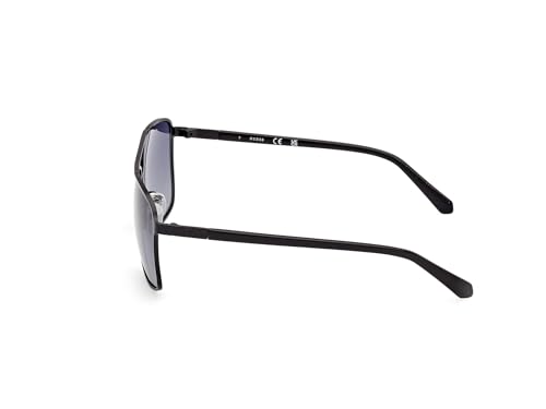 Guess GU00210 02D matte black 60/17/145 MAN Sunglasses2