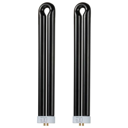 Sconva BB-40blk 40W Bug Zapper Light Bulb Compatible with Black Flag Model BZ-40BLK, BZ-40DX, BZ-40MAX, and Stinger Model B4045-4 UVB45 Bug Zapper with 4-Pin Base, 2 Pack