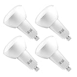 Hyperikon LED BR30 GX24q (G24q compatible), 13W (26W CFL equivalent), 1100 lumen, 4000K (Daylight Glow), Ballast Compatible 120-277V, Vertical Recessed, Mercury free, UL listed – (Pack of 4)