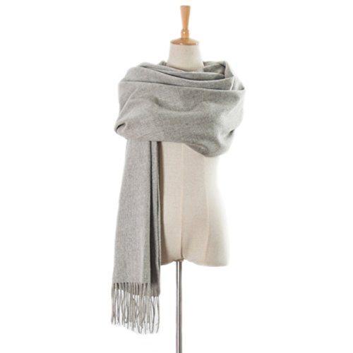 Écharpe brossée femme grand froid accessoire hiver BaronHong soft