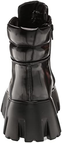 Madden Girl Women's Alpine Fashion Boot, Black Box, 11 | Image 2