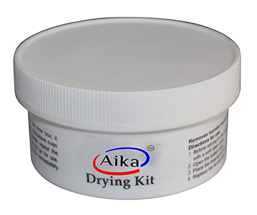Image of Aika Wireless Rechargeable Hearing Aid Sound Enhacement Machine for Hearing Loss Ear upto 65% for All Age People With Free Hearing Aid Dry Kit (for Both Ear, with Dry Kit and 1 Year Warranty)