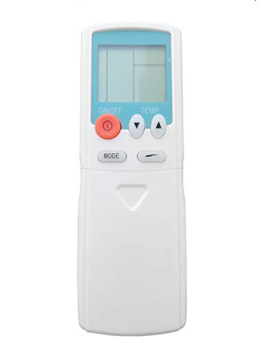 Image of LipiWorld HYPFCR-38W HYPFCR-30 HYPFCR-37W HYPFCR-47 HYPFCR-48W AC Remote (Old Remote Exactly Same Remote Will Only Work) Compatible for Mitsubishi AC Remote VE-37