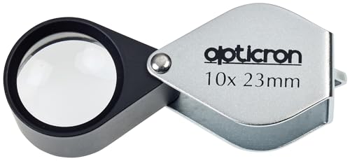 Opticron 10x23mm Folding Metal Loupe