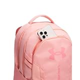 Under Armour Unisex Hustle 6.0 Backpack, (603) Posh Pink/Posh Pink, One Size Fits Most