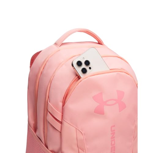 Under Armour Unisex Hustle 6.0 Backpack, (603) Posh Pink/Posh Pink, One Size Fits Most