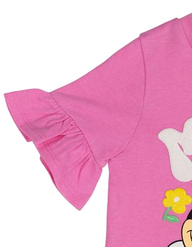 Disney Minnie Mouse Toddler Girls' Pink Orange 3T - image 4