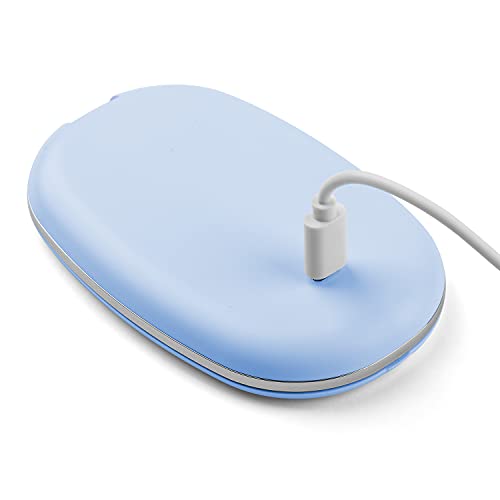 Espejo compacto Glow Up color azul claro miniatura 4