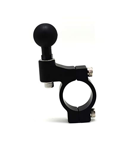 Cliff-Top Base del montaje del manillar de la motocicleta con la bola de 1 pulgada