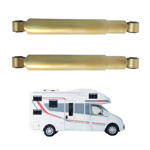 Front Shock Absorbers For 1988-2024 Ford F53 Motorhome Stripped Chassis Replaces OEM # 8805 1018 Smooth Ride Suspension 2pcs