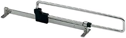 Wardrobe Pull Out Clothes Hanger Rail Organizer Rack Metal 250 mm