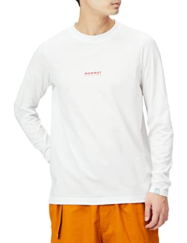 [Mammut] QD Logo Print Longsleeve T-shirts AF Men white-magma PRT1 L