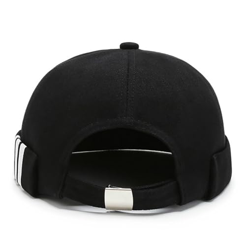 Image of Dome Brimless Hats for Women Men Beanie Docker Cap Sailor Skull Cap