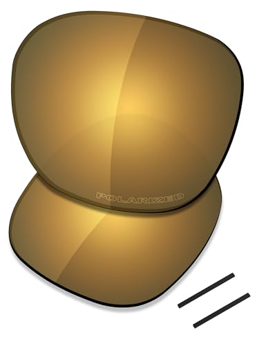 Image of SAUCER Premium Replacement Lenses & Earsocks for Oakley Pitchman R OO9439 Sunglasses