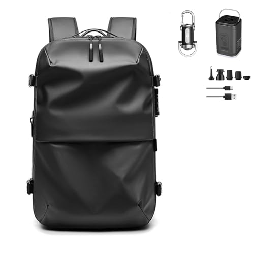ku-☆AIRBACK バックパック　ネイビー圧縮ポンプポーチ付 楽天市場】エアーバッグ リュックの通販