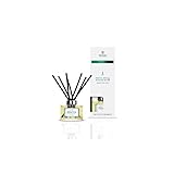 KCASA Ambientador Mikado Premium Fruta de la Pasion y Té 120 ml, Difusor de Aroma Fresco de Larga...