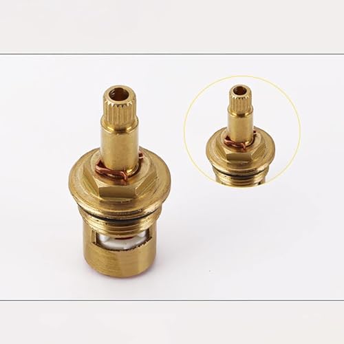 Vannes de robinet remplacement quart tour avec disque céramique 1/2 - 5