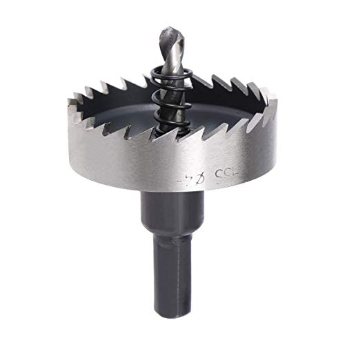 sourcingmap 48mm HSS Drill Bit Hole Saw for Stainless Steel Metal Alloy Wood, 48x15mm
