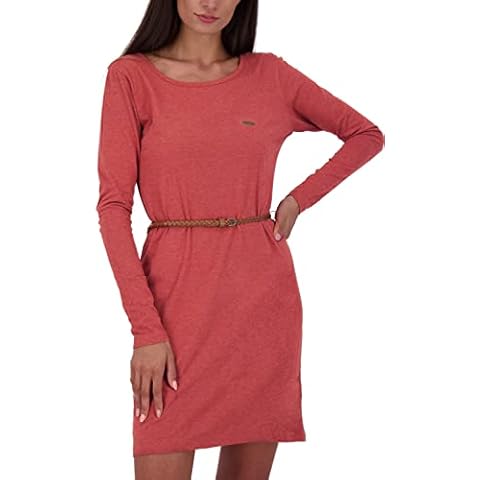 Vestido de Verano Ellinak Manga Larga Mujer de alife & kickin Cover