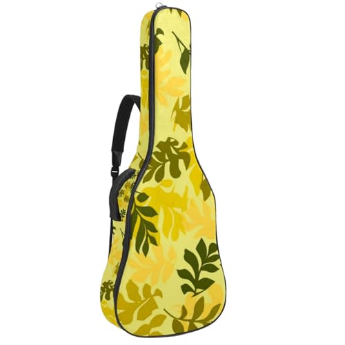 Housse de guitare étanche 40 pouces avec couche de protection antichoc pour le transport