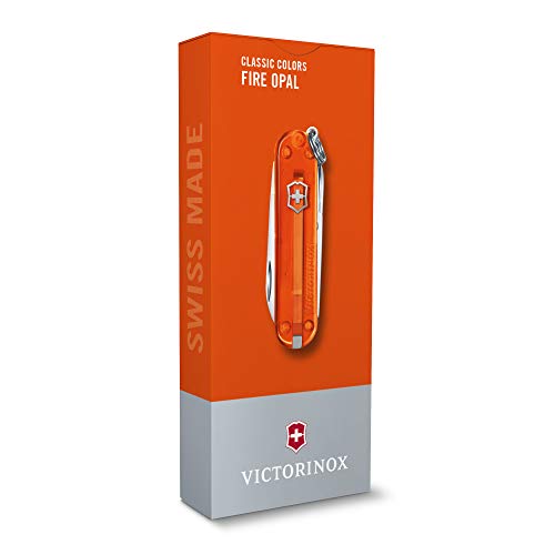 image for Victorinox Classic SD Swiss Army Knife, Compact, 7 Functions, Swiss Ma