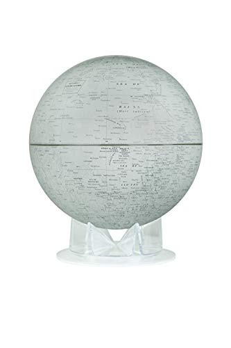 12' Diameter Moon Globe, NASA...
