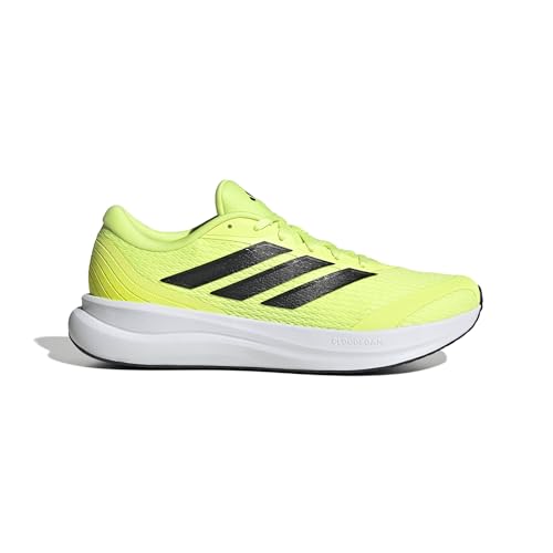 adidas Herren Runfalcon 6 Shoes, hi-Res Yellow/core Black/FTWR White, 50 EU – Ansicht 2