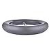 RUTU Inner Tube Set - Heavy-Duty 10x2 10x2.125 Inner Tube Replacement for 2-Wheel Self-Balancing Electric Scooter Kid's Bike, Trike Strollers -TR87 Angled Copper Valve Stem, Butyl Rubber Construction