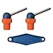 Nozzle, CT Style, 0.620in.dia, PK2