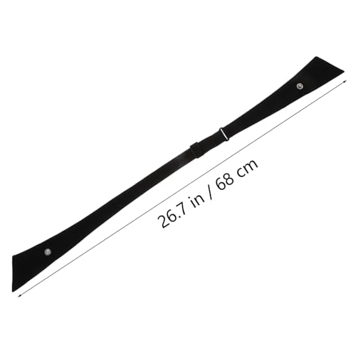 2Pcs Creative Adjustable Cross Bowtie for School Uniforms Elegant and Versatile Neck Tie for Boys and Comfortable Easy to Clean for Various Outfits2